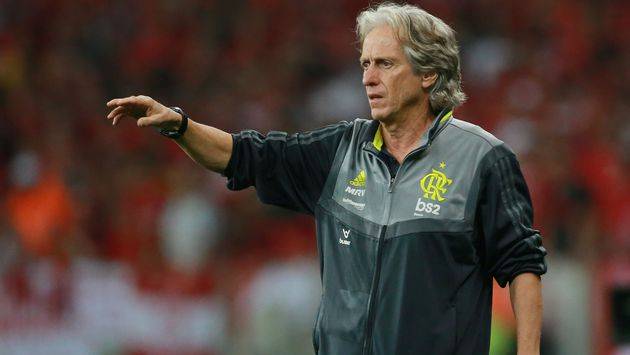 Técnico do Flamengo, Jorge Jesus deve poupar jogadores antes da final da Libertadores