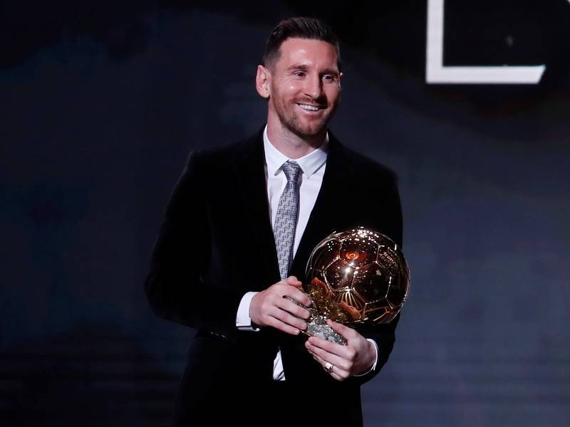Argentino Lionel Messi se isola como maior vencedor da história da premiação