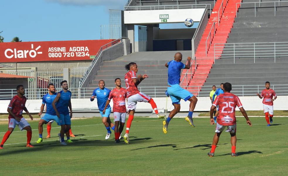 CSA disputou jogo-treino contra a Seleção de Joaquim Gomes e venceu pelo placar de 4 a 1, no Estádio rei Pelé, na tarde desta quarta-feira (15)