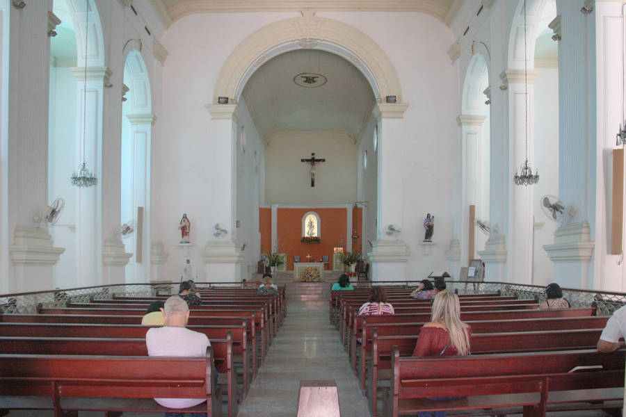 Igrejas foram autorizadas a reabrir ao público após Maceió migrar para a fase Laranja
