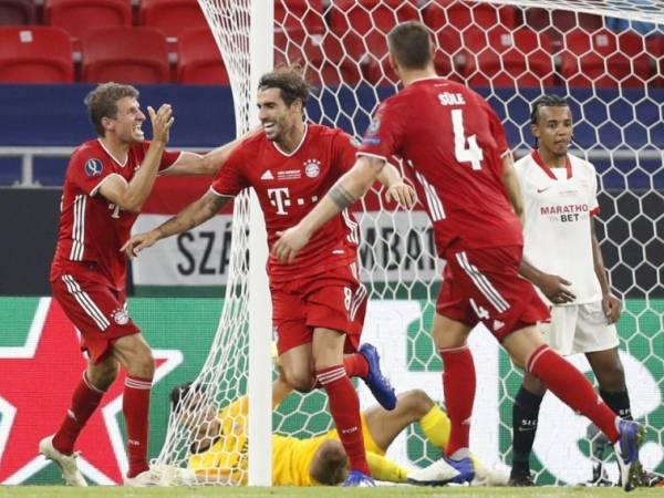 Equipe alemã derrotou o Sevilla, por 2 a 1, e faturou o título da Supercopa da Europa