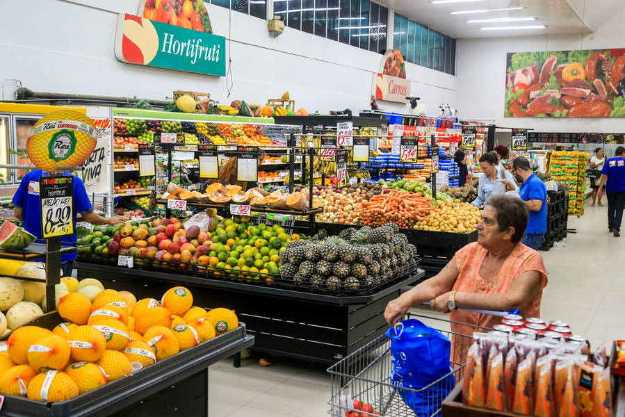 Supermercados de Maceió registra aumento no consumo de produtos da cesta básica