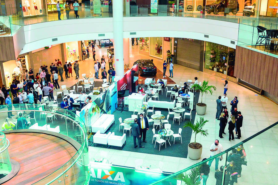 Salão do Imóveis foi realizado pela primeira vez no Parque Shopping Maceió e com um rígido protocolo de  prevenção contra a Covid-19