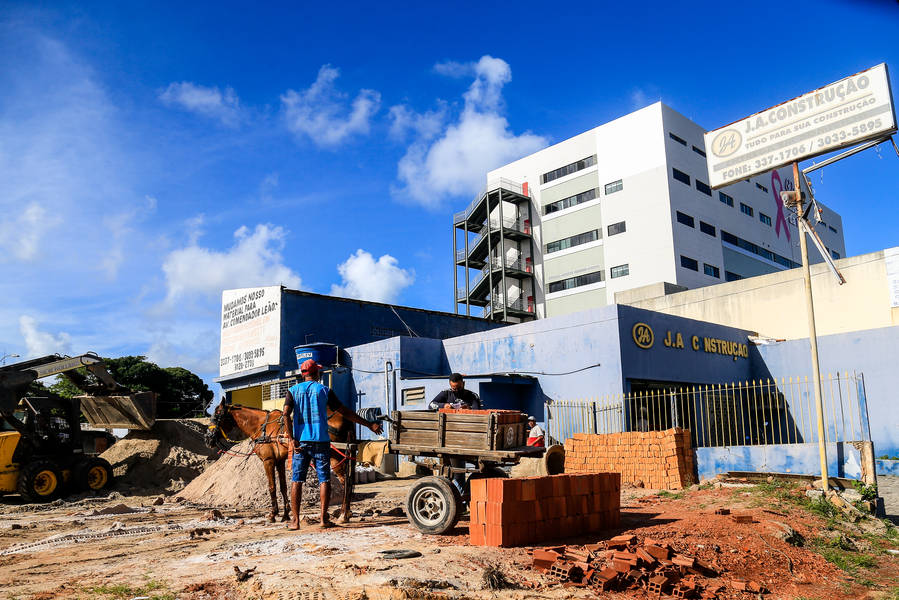 Setor da construção civil comemora aumento nas vendas de imóveis novos em Alagoas