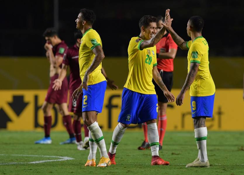 Últimos jogos do Brasil, pelas eliminatórias sul-americanas, foram em novembro do ano passado