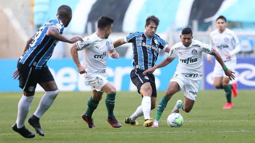 Grêmio e Palmeiras disputam final pela primeira vez com histórico de duelos marcantes