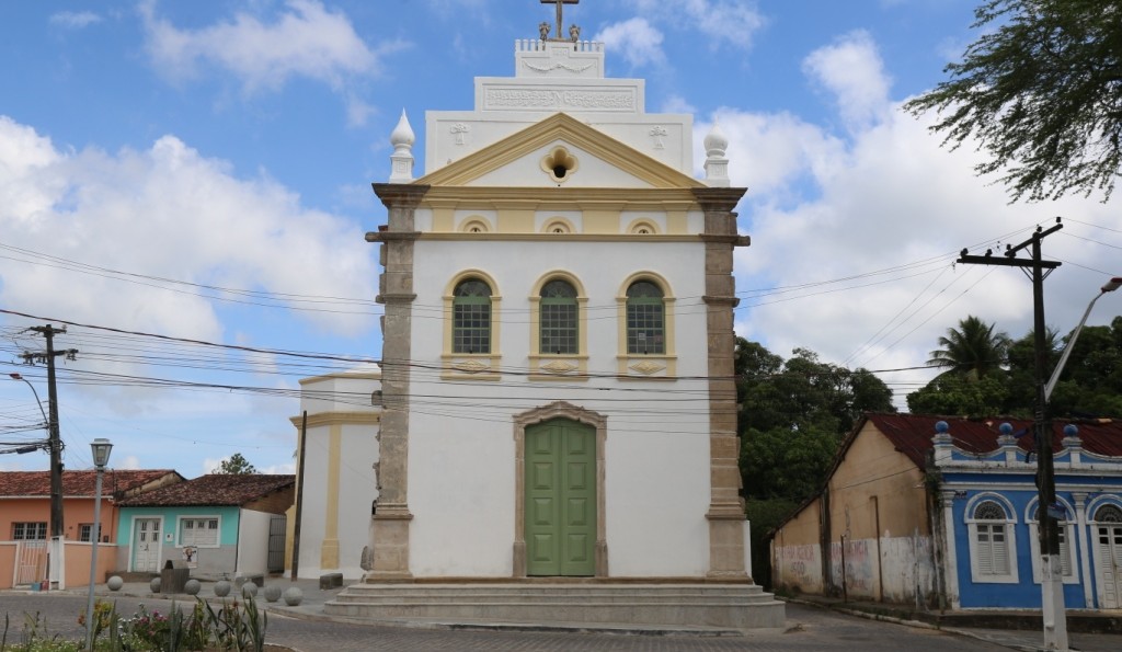 Igreja fica em Marechal e foi restaurada com investimentos de quase R$ 1,5 milhão do Iphan