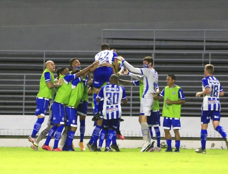 CSA venceu o CRB, por 1 a 0, no Clássico das Multidões de domingo (2), pelo Campeonato Alagoano