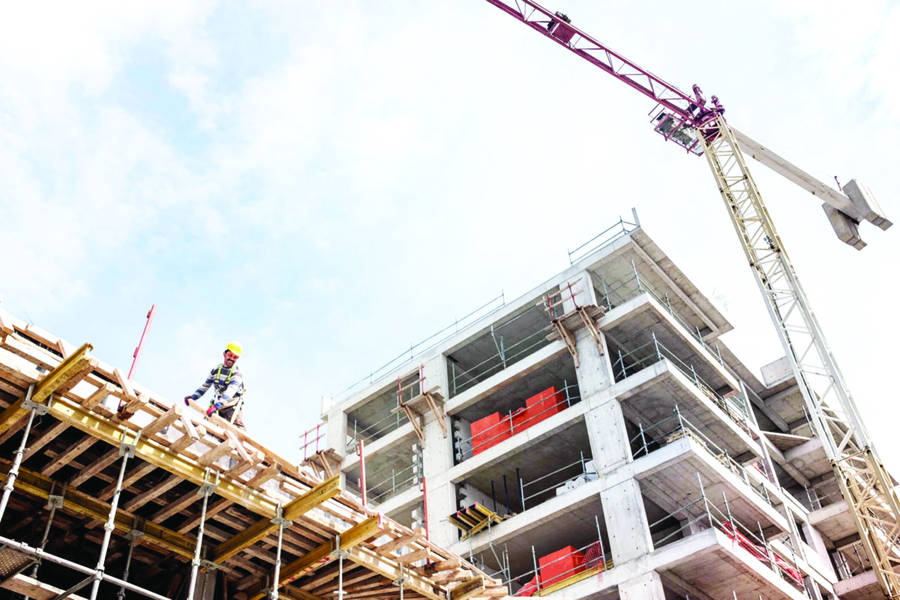 Estimativa de crescimento da indústria da construção para 2021 caiu de 4% para 2,5%