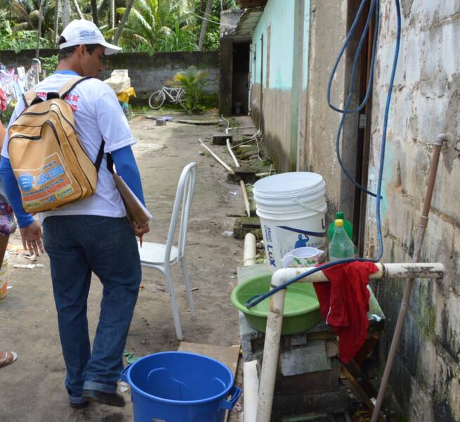 Dengue-, Zika- und Chikungunya-Fälle nehmen in Alagoas zu