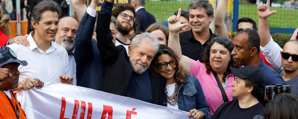 /Lula falou em “safadeza” e “canalhice” do que chamou de “lado podre” do Ministério Público Federal e Polícia Federal
