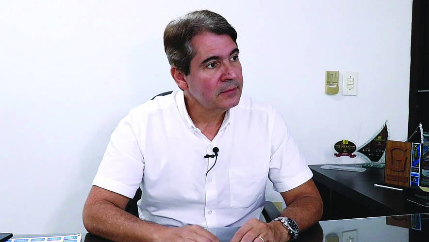/Domício Silva ressalta a importância do funcionamento de todos os elos da cadeia produtiva para garantir o abastecimento em tempos de quaretena