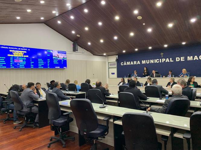 /Câmara de Vereadores de Maceió terá distribuição partidária mais heterogênea a partir da próxima legislatura