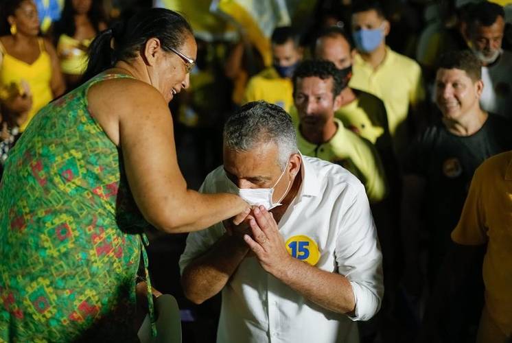 /Alfredo Gaspar tem 38,8% de rejeição entre o eleitorado, segundo levantamento do Paraná Pesquisas