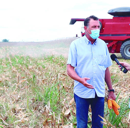 /Hibernon Cavalcante afirmou que grãos e cana não estão em competição no Estado